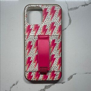 Walli Pink Lightning iPhone 12 Promax Case